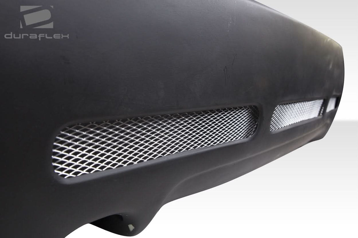 2005-2009 Ford Mustang Blits Style Rear Bumper - 1 Piece - FRP