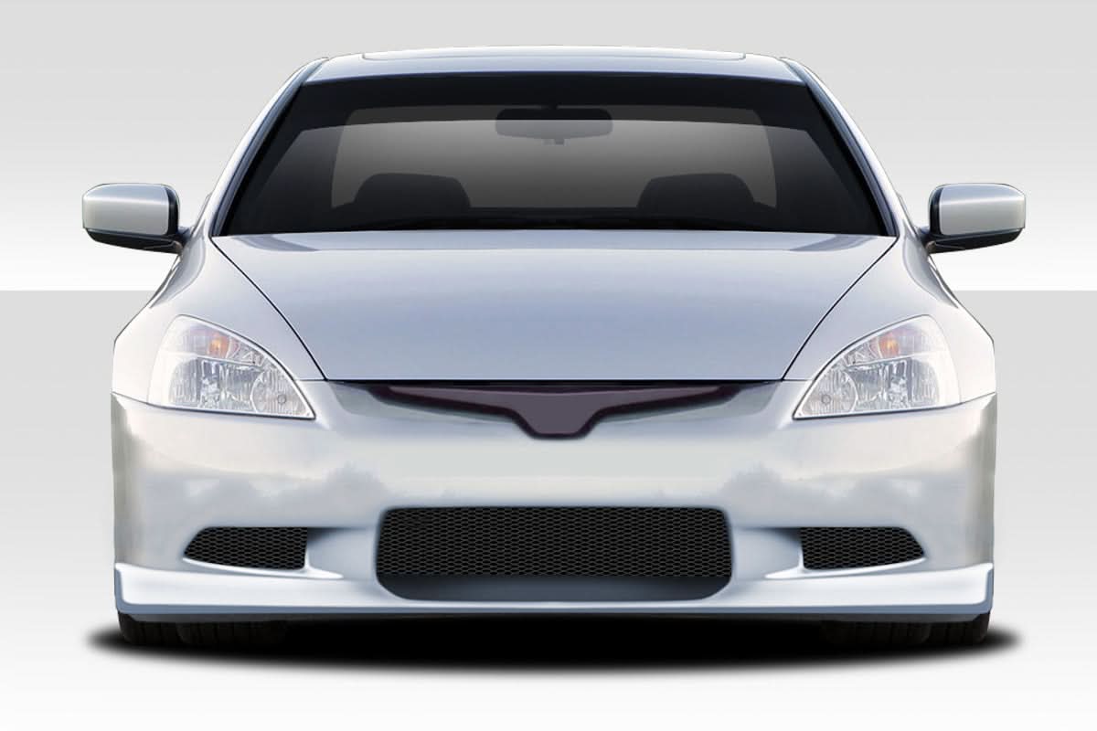 2003-2007 Honda Accord C-2 Style Front Bumper - 1 Piece - FRP