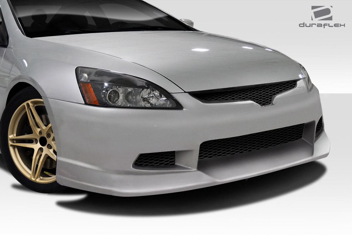 2003-2007 Honda Accord C-2 Style Front Bumper - 1 Piece - FRP