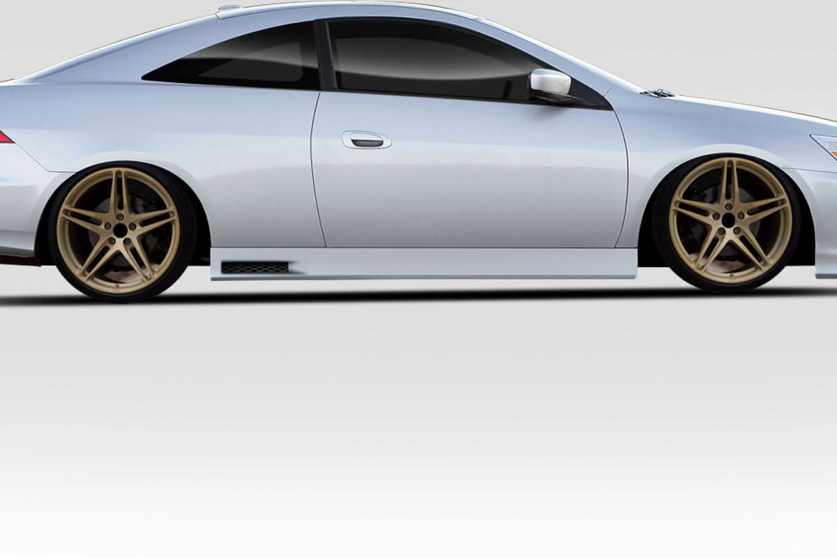 2003-2007 Honda Accord C-2 Style Side Skirts - 2 Piece - FRP