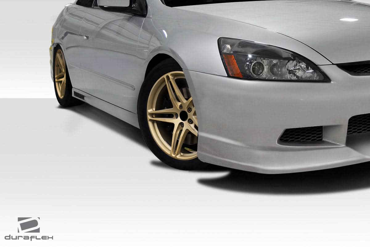 2003-2007 Honda Accord C-2 Style Side Skirts - 2 Piece - FRP