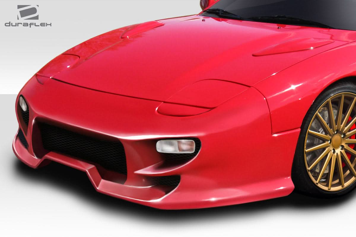 1991-1993 Dodge Stealth Vader Style Front Bumper - 1 Piece - FRP