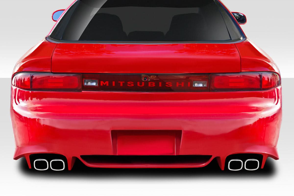 1991-1993 Mitsubishi 3000GT Vader Style Rear Bumper - FRP
