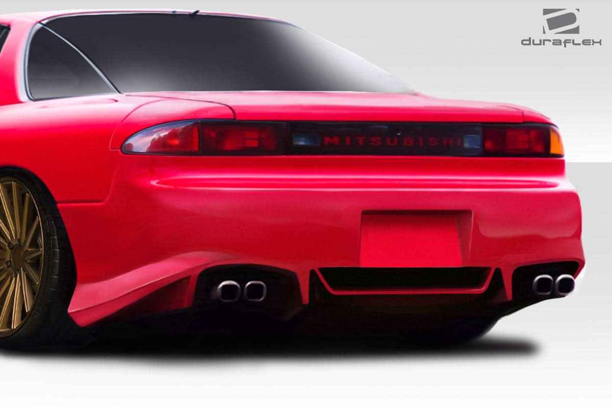 1991-1993 Mitsubishi 3000GT Vader Style Rear Bumper - FRP