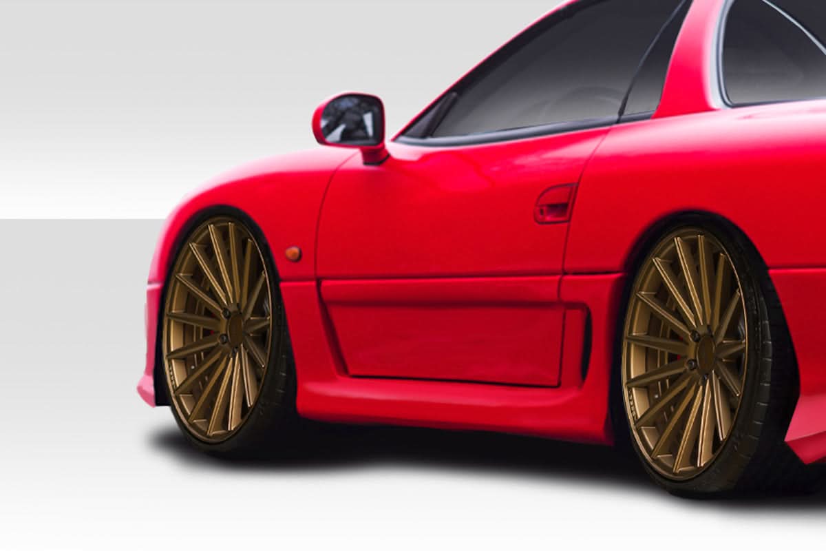 1991-1999 Mitsubishi 3000GT Dodge Stealth Vader Style Side Skirts - FRP