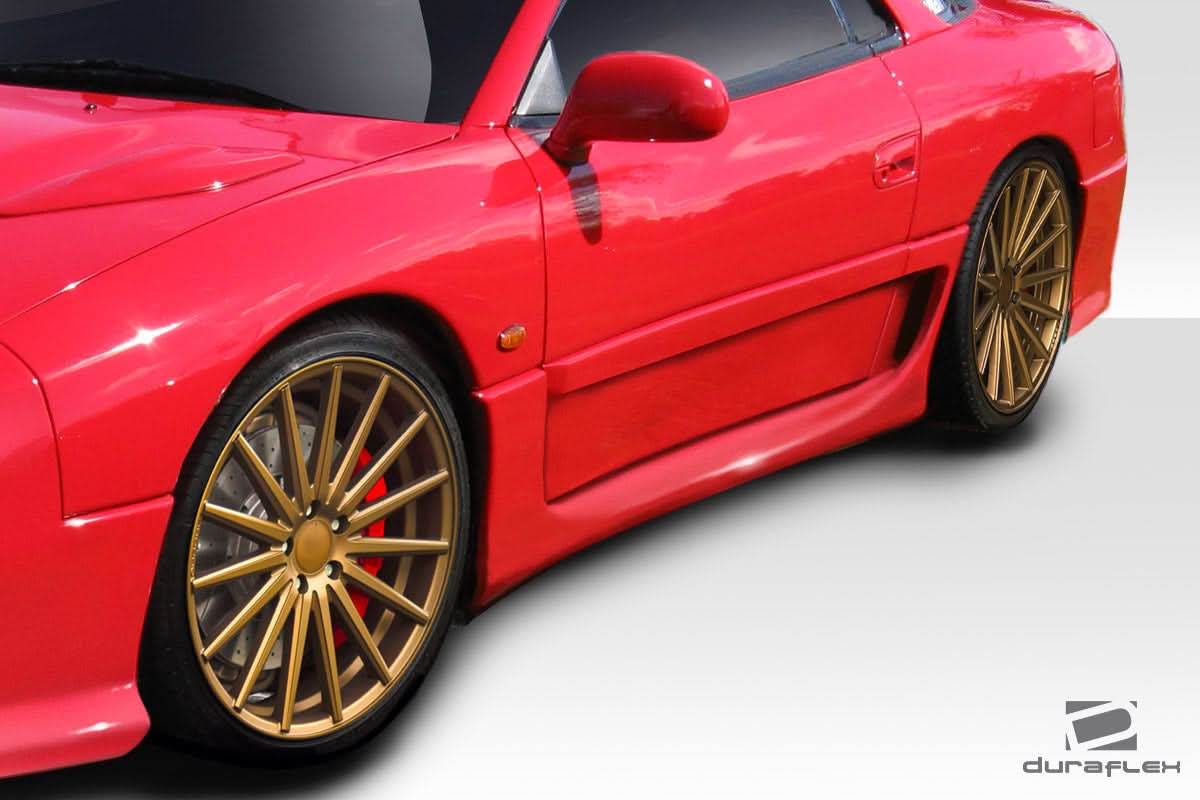 1991-1999 Mitsubishi 3000GT Dodge Stealth Vader Style Side Skirts - FRP