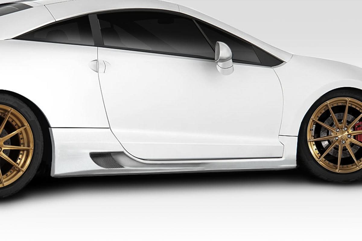 2006-2012 Mitsubishi Eclipse Gator Style Side Skirts - 2 Piece - FRP