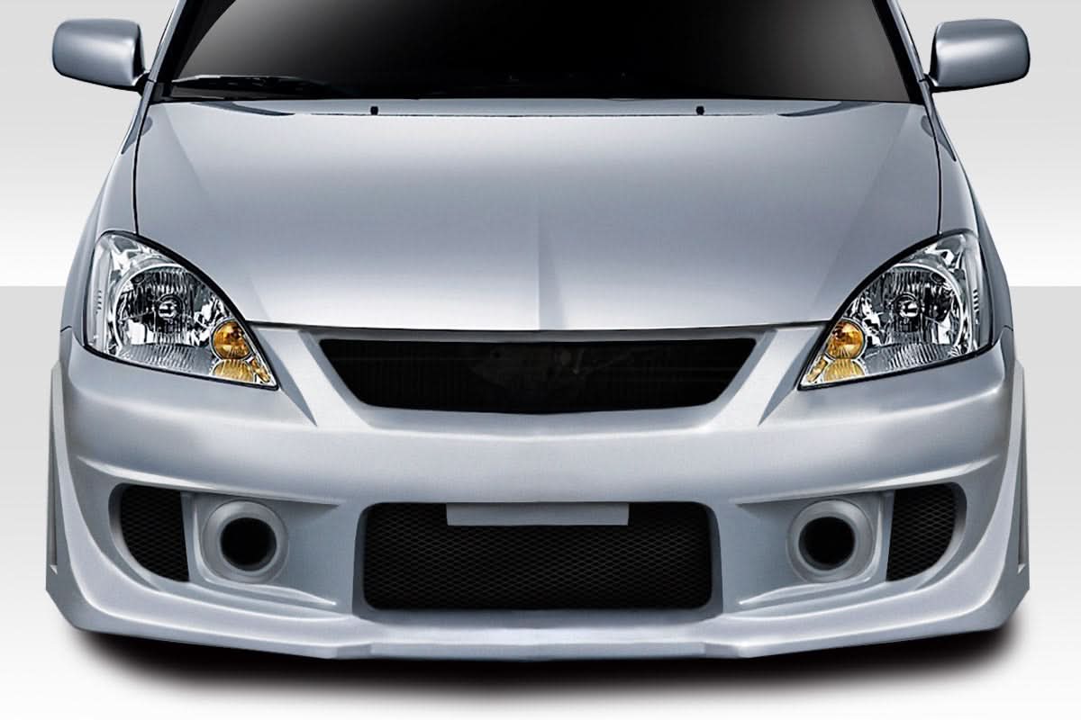 2004-2007 Mitsubishi Lancer Trackstar Style Front Bumper - FRP