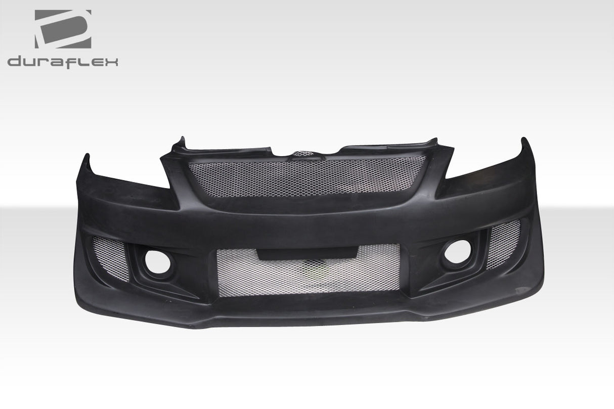 2004-2007 Mitsubishi Lancer Duraflex Trackstar Front Bumper - 1 Piece