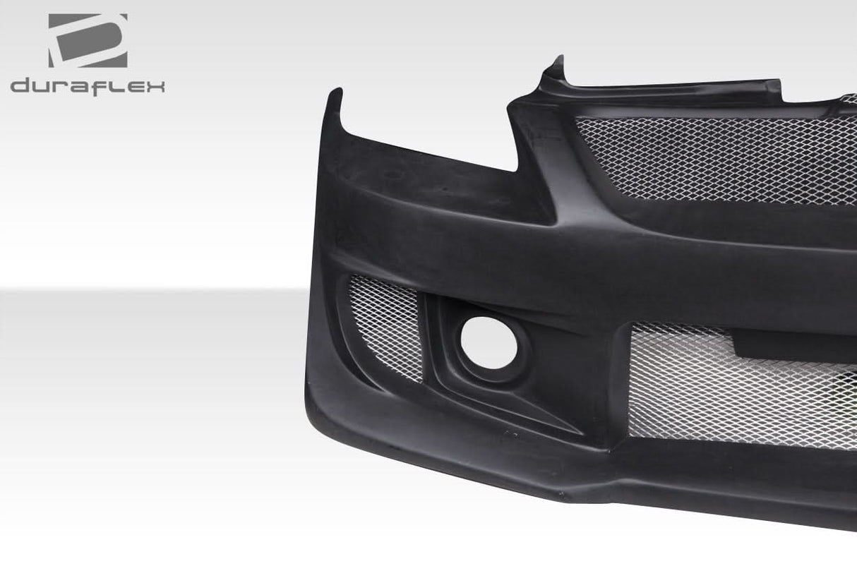 2004-2007 Mitsubishi Lancer Trackstar Style Front Bumper - FRP