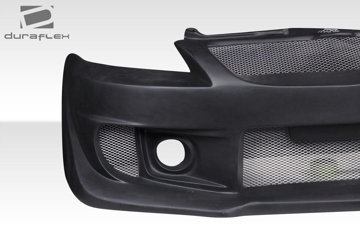 2004-2007 Mitsubishi Lancer Trackstar Style Front Bumper - FRP