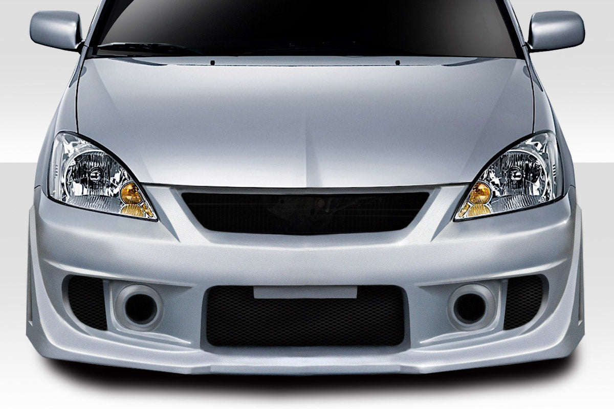 2004-2007 Mitsubishi Lancer Trackstar Style Body Kit - 4 Piece FRP