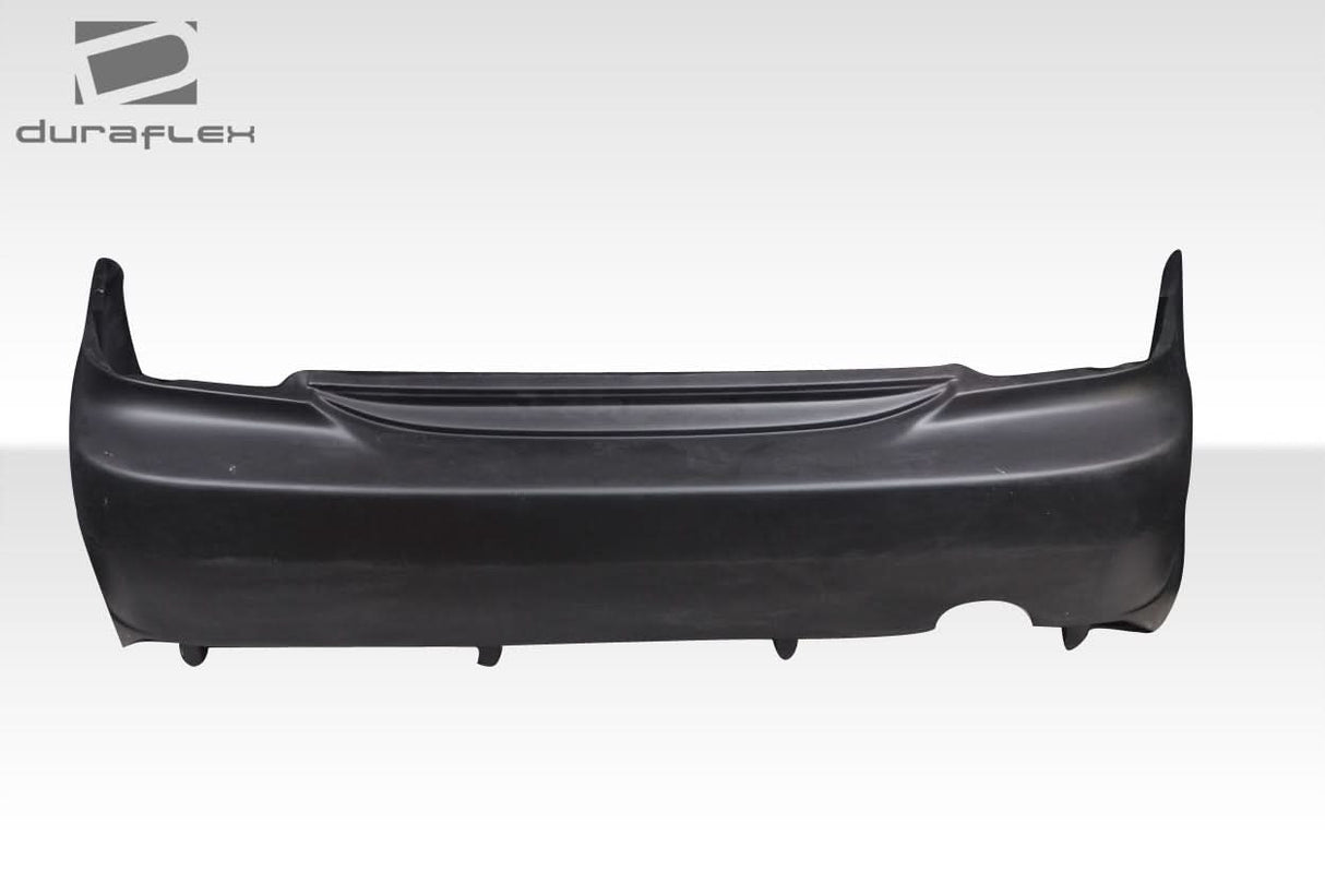 2004-2007 Mitsubishi Lancer Trackstar Style Rear Bumper - FRP
