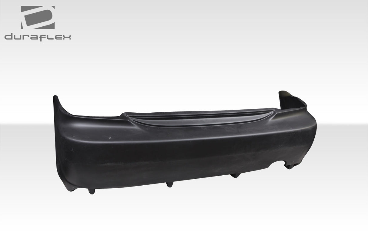 2004-2007 Mitsubishi Lancer Duraflex Trackstar Rear Bumper - 1 Piece