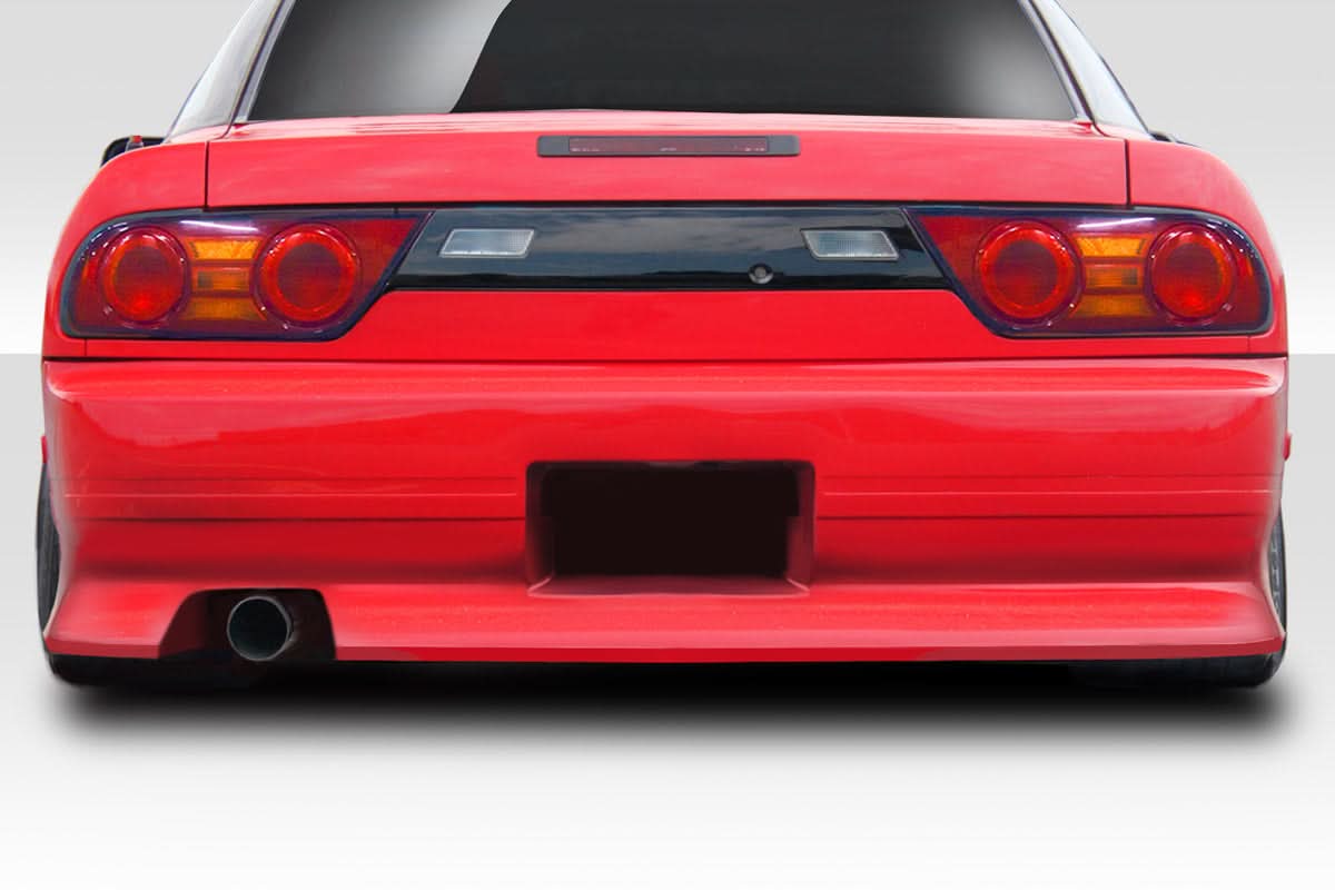 1989-1994 Nissan 240SX Bloodsport Style Rear Bumper - FRP