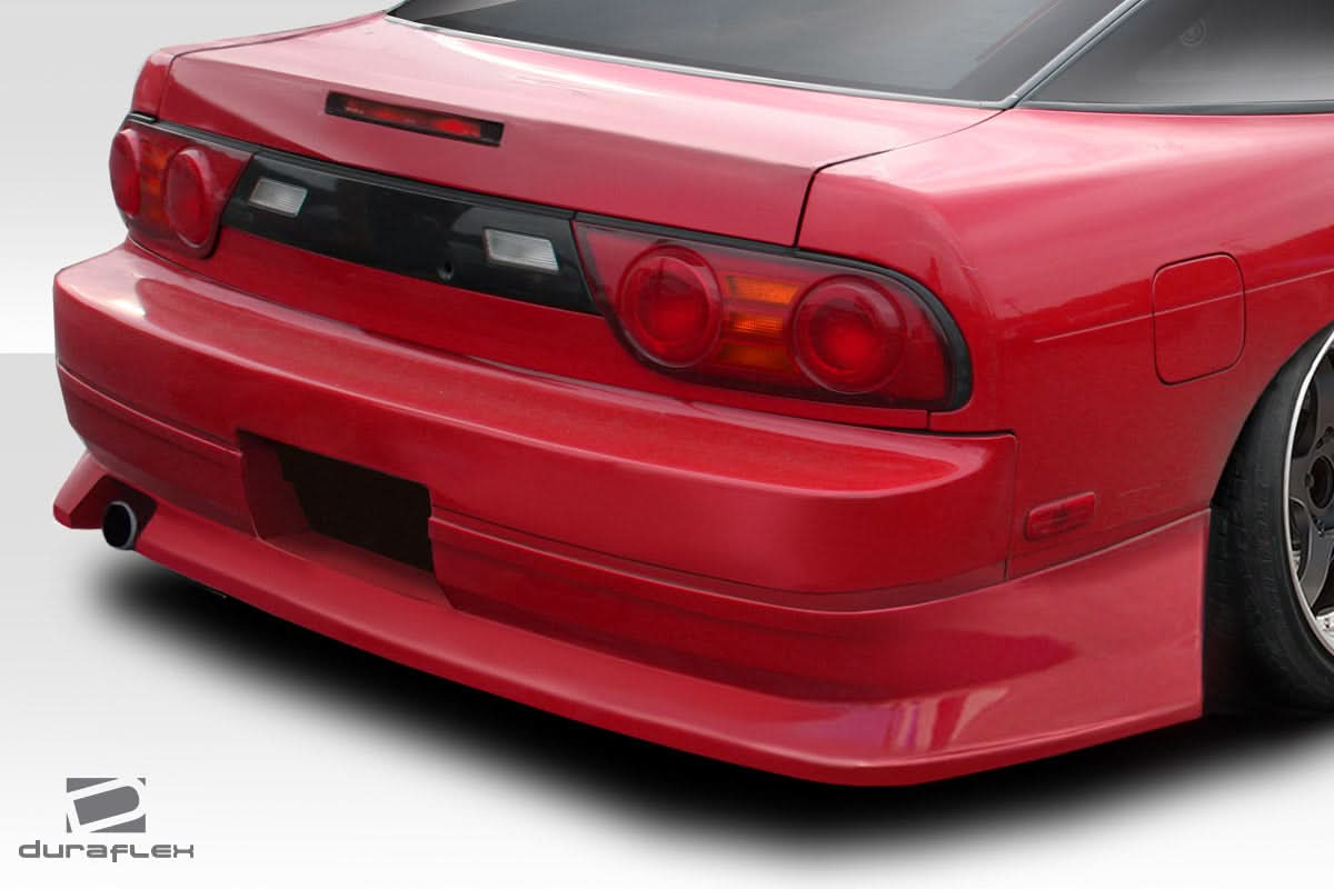 1989-1994 Nissan 240SX Bloodsport Style Rear Bumper - FRP