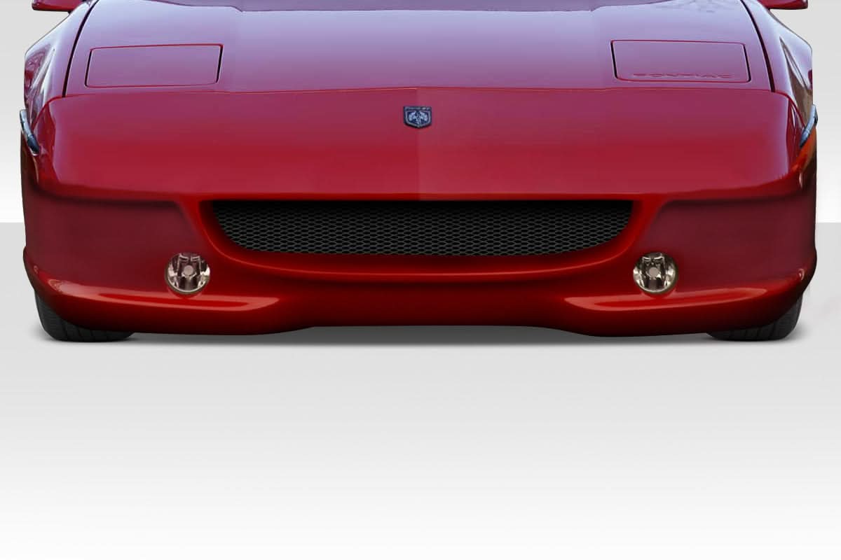 1984-1988 Pontiac Fiero F355 Style Front Bumper - FRP