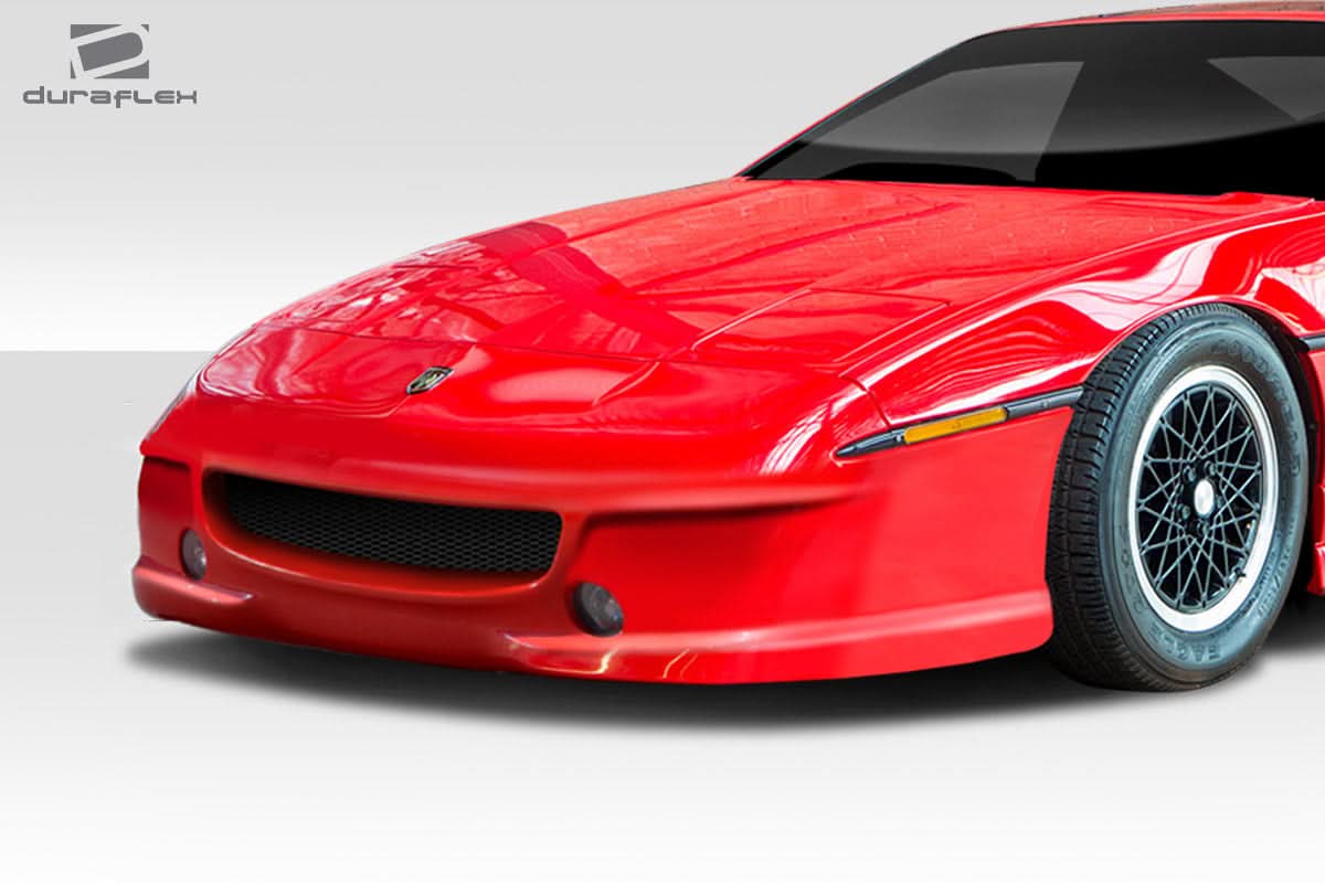 1984-1988 Pontiac Fiero F355 Style Front Bumper - FRP