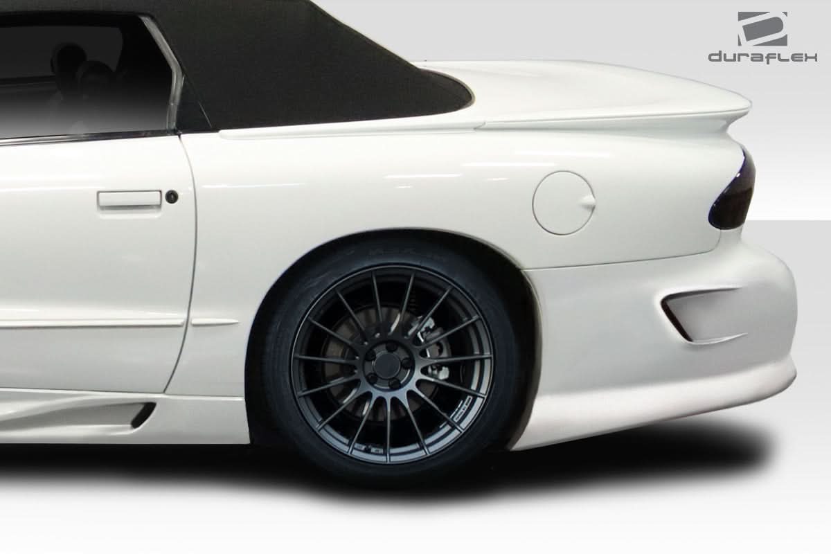 1993-2002 Pontiac Firebird Vader Style Rear Bumper - FRP