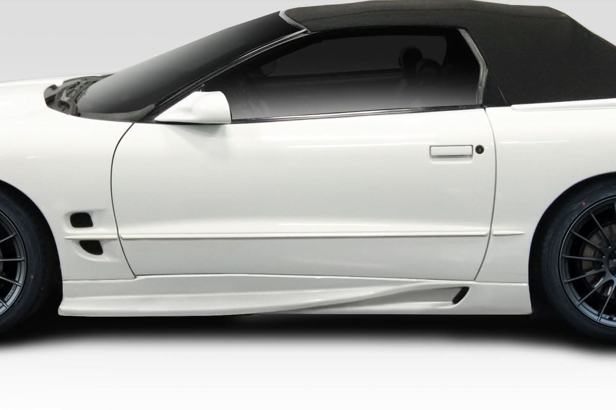 1993-2002 Pontiac Firebird Trans Am Vader Style Side Skirts - FRP