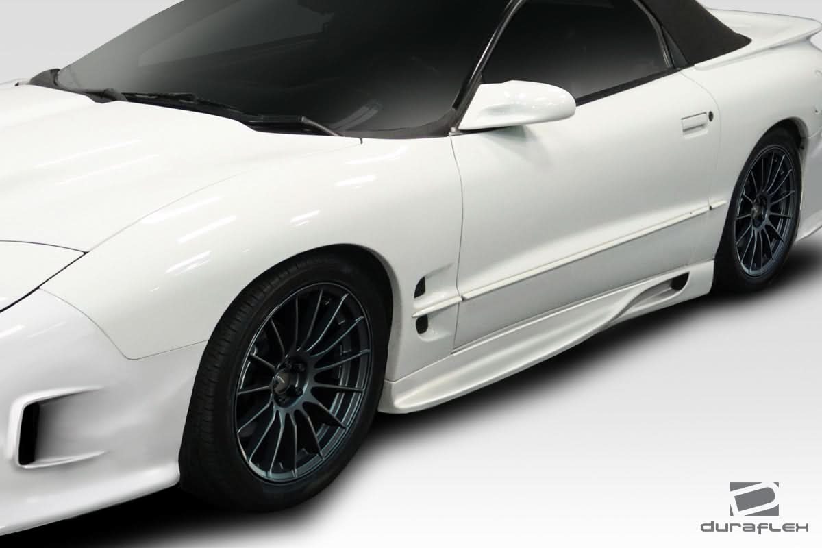 1993-2002 Pontiac Firebird Trans Am Vader Style Side Skirts - FRP