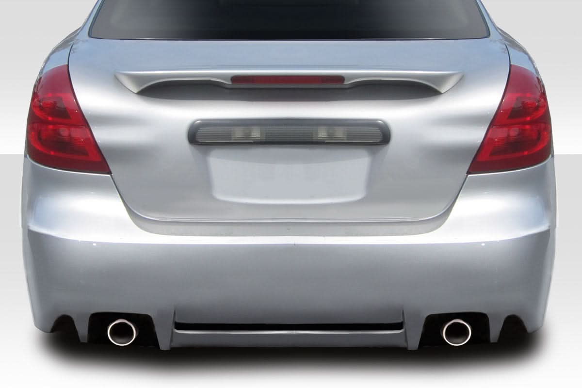 2004-2008 Pontiac Grand Prix Showoff Style Rear Bumper - FRP
