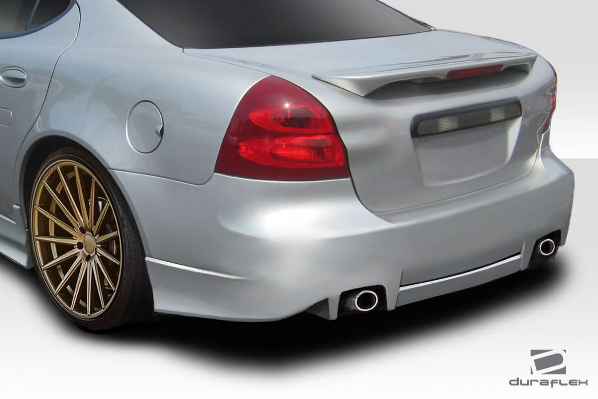 2004-2008 Pontiac Grand Prix Showoff Style Rear Bumper - FRP