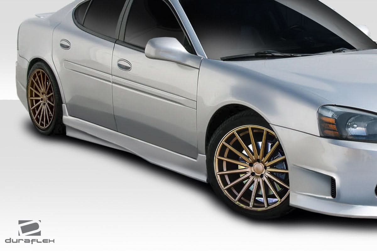 2004-2008 Pontiac Grand Prix Showoff Style Side Skirts - 2 Piece
