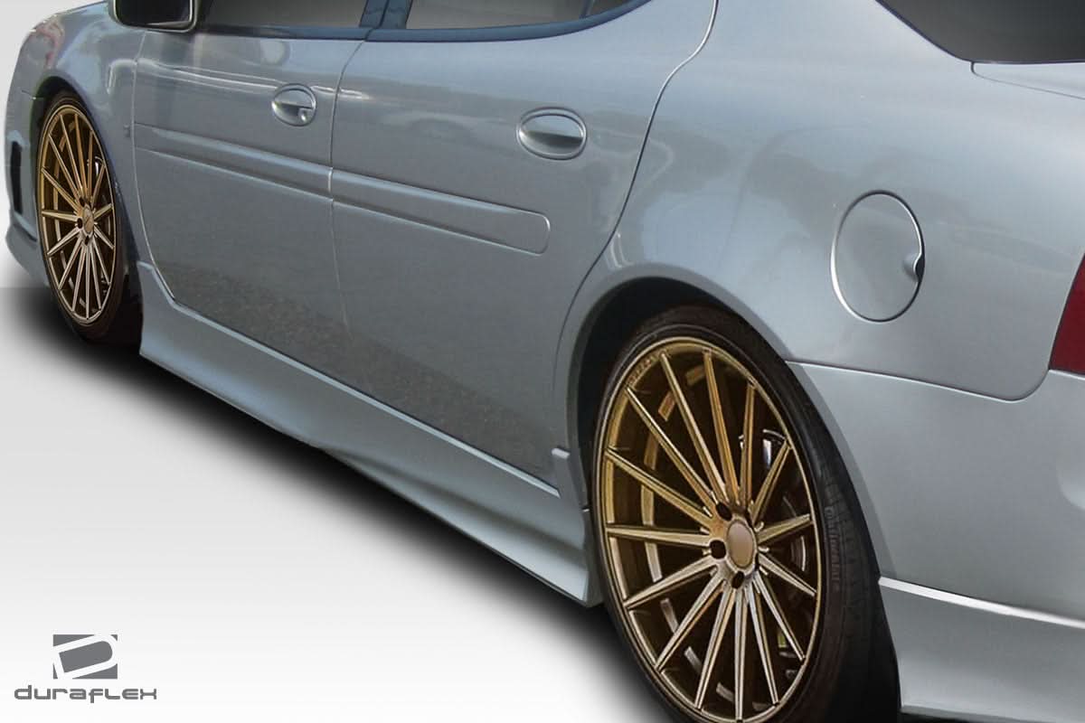 2004-2008 Pontiac Grand Prix Showoff Style Side Skirts - 2 Piece