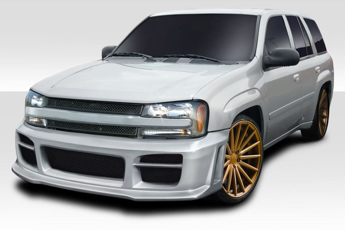 2002-2005 Chevrolet Trailblazer R34 Style Body Kit - 2 Piece - FRP