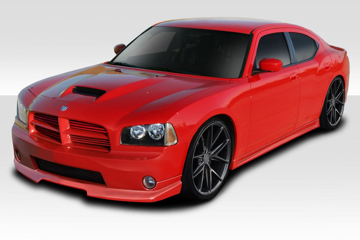 2006-2010 Dodge Charger Markham Style Body Kit - 4 Piece - FRP