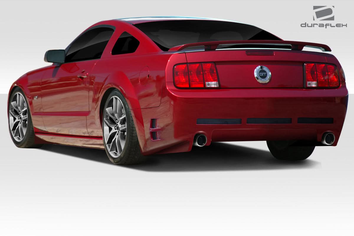 2005-2009 Ford Mustang Blits Style Body Kit - 4 Piece - FRP