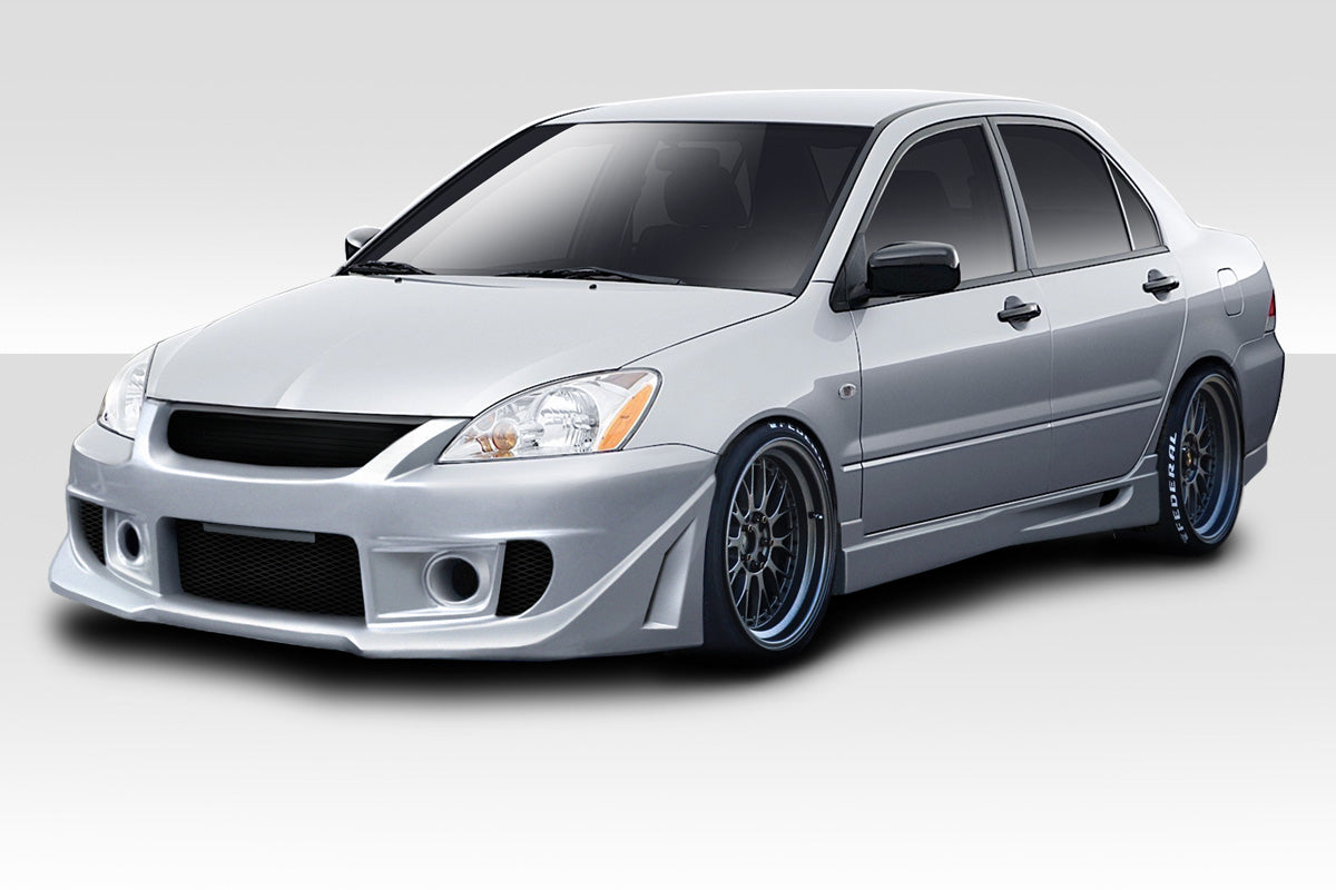 2004-2007 Mitsubishi Lancer Trackstar Style Body Kit - 4 Piece FRP