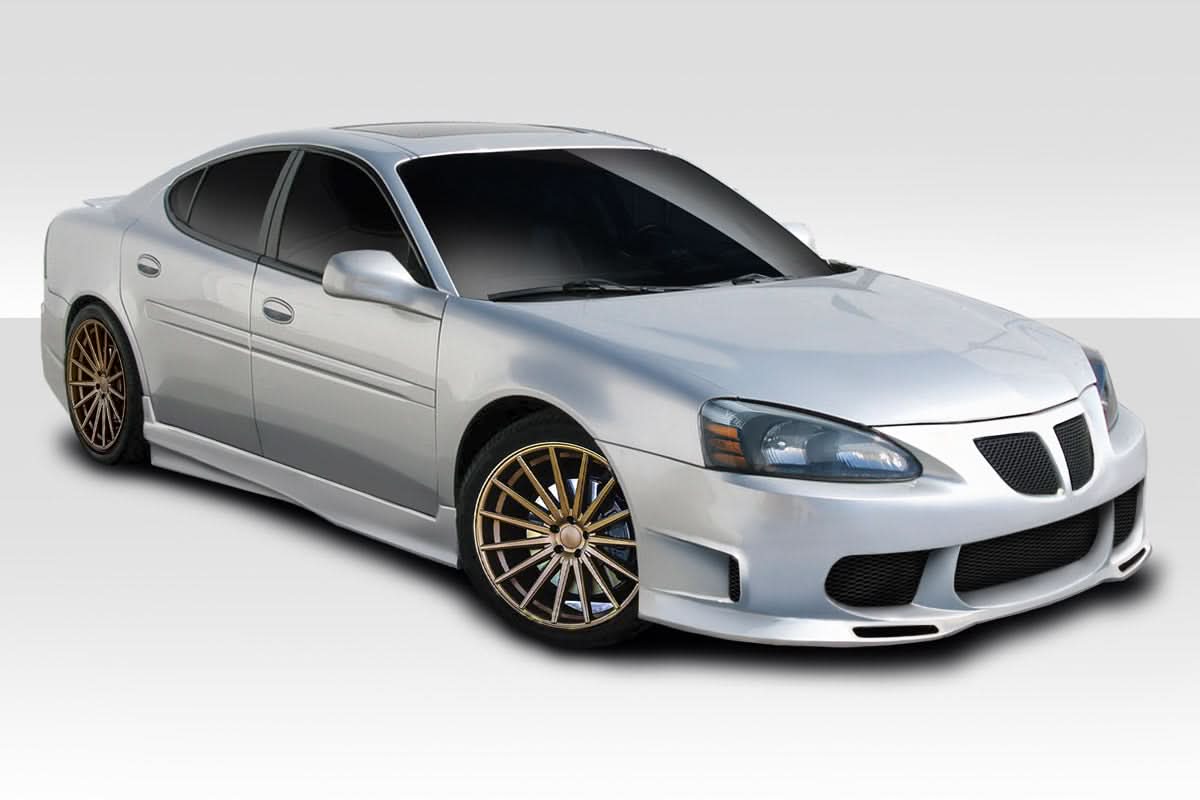 2004-2008 Pontiac Grand Prix Showoff 3 Style Body Kit - 4 Piece - FRP