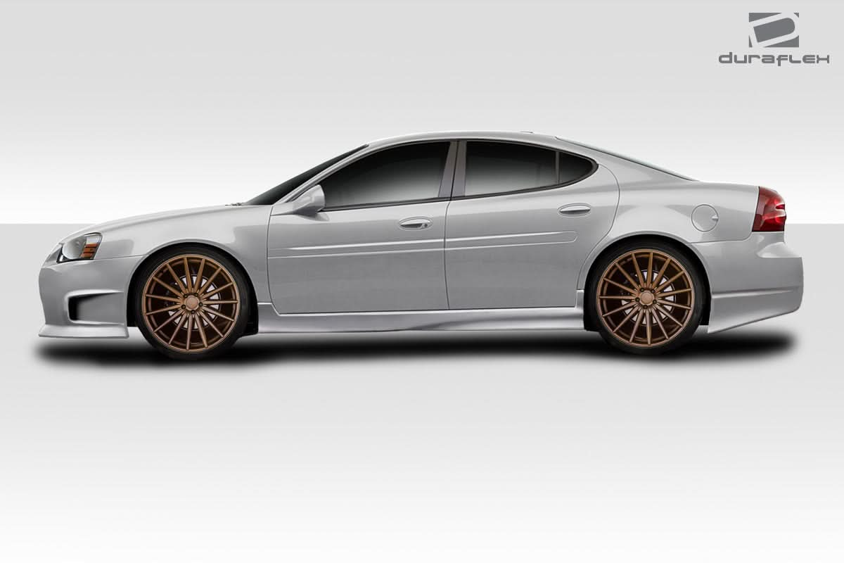 2004-2008 Pontiac Grand Prix Showoff 3 Style Body Kit - 4 Piece - FRP
