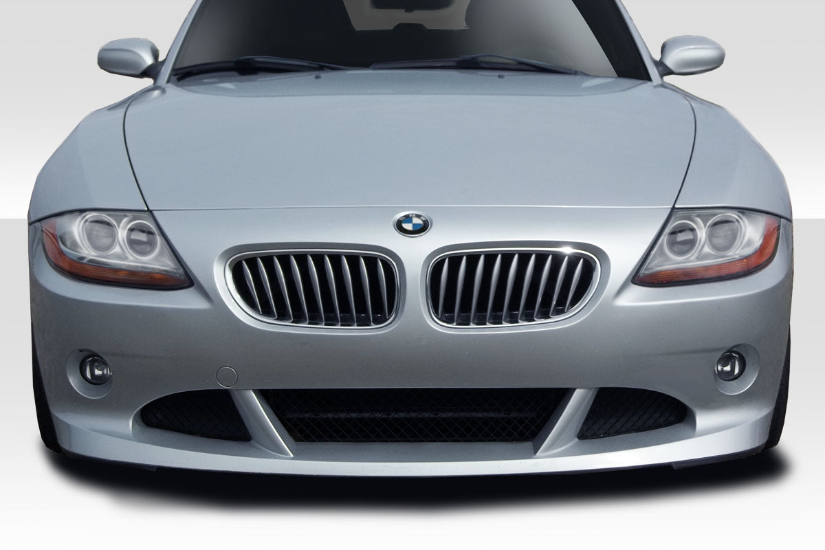 2003-2008 BMW Z4 Aero Look Front Bumper - 1 Piece - FRP