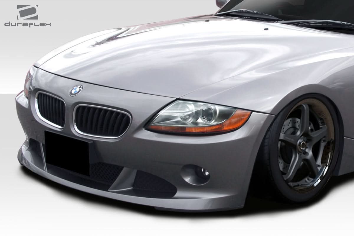 2003-2008 BMW Z4 Aero Look Front Bumper - 1 Piece - FRP