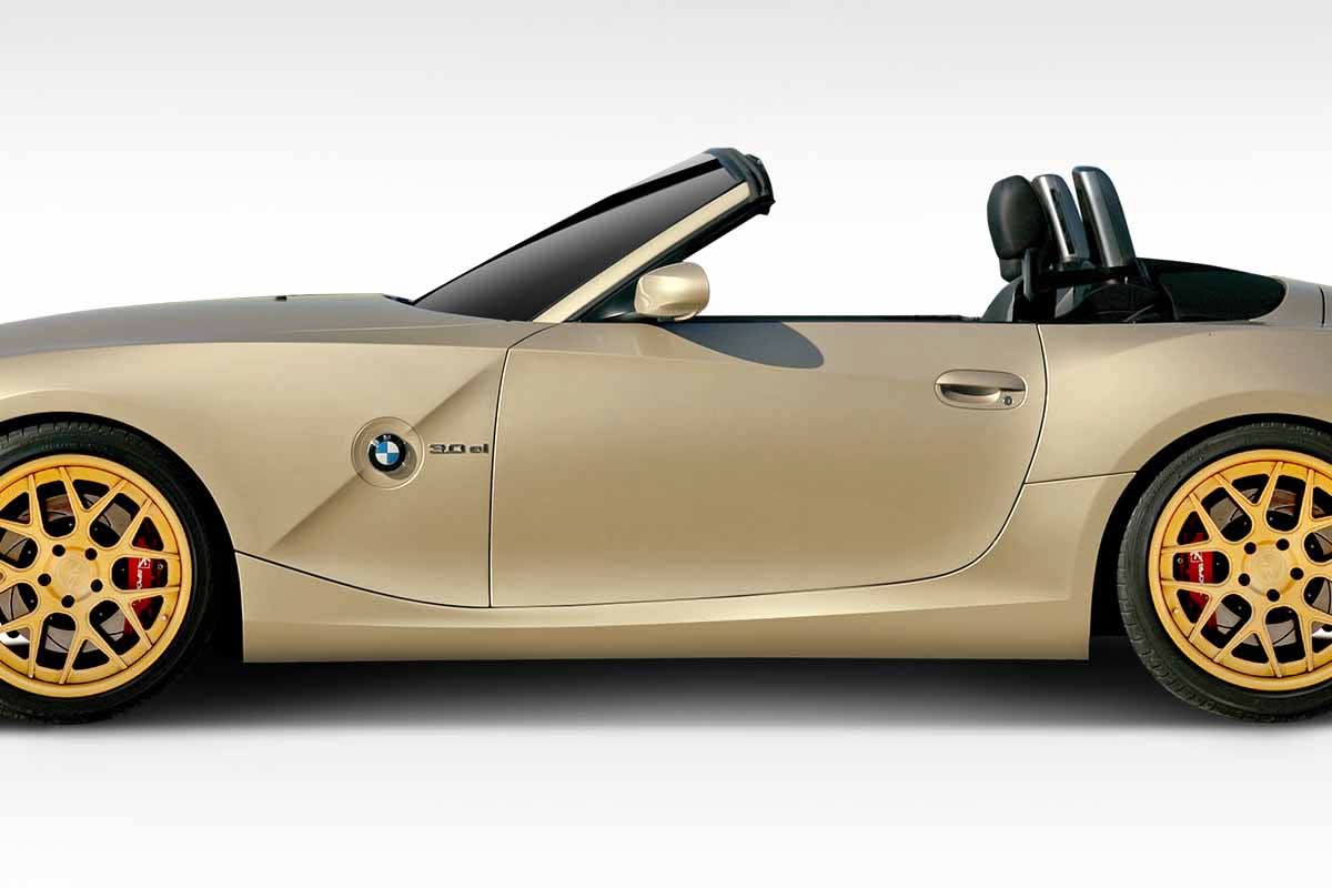 2003-2008 BMW Z4 AC-S Style Side Skirts Rocker Panels - FRP