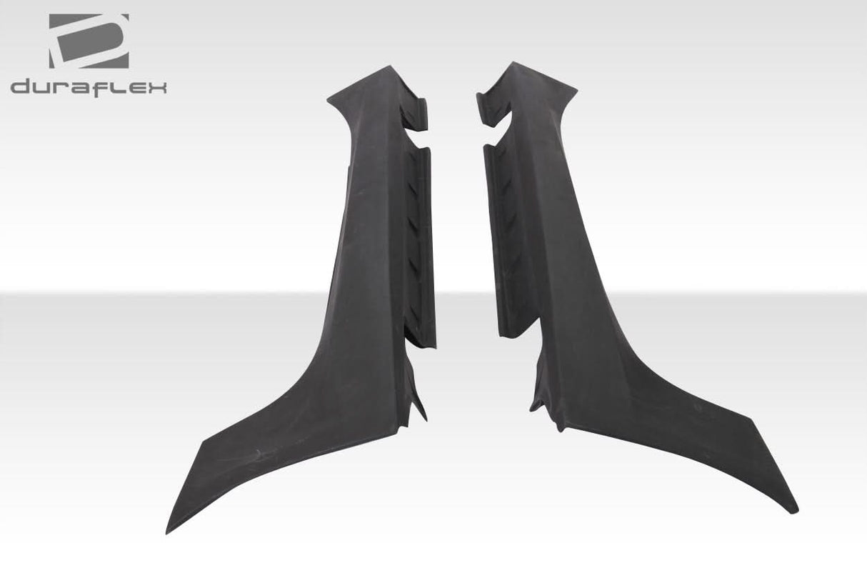 2003-2008 BMW Z4 AC-S Style Side Skirts Rocker Panels - FRP