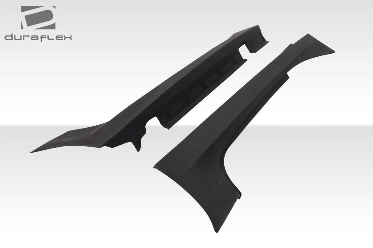 2003-2008 BMW Z4 AC-S Style Side Skirts Rocker Panels - FRP