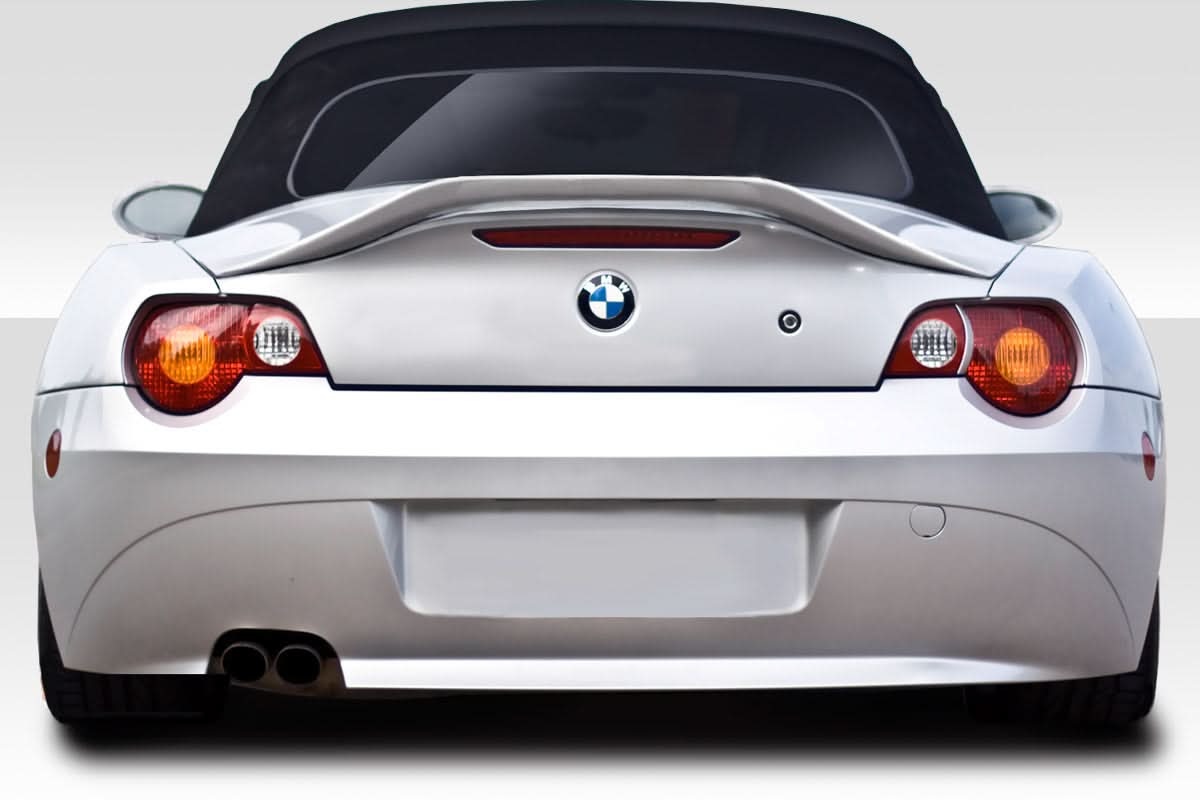 2003-2008 BMW Z4 Aero Look Wing Trunk Lid Spoiler - 1 Piece - FRP