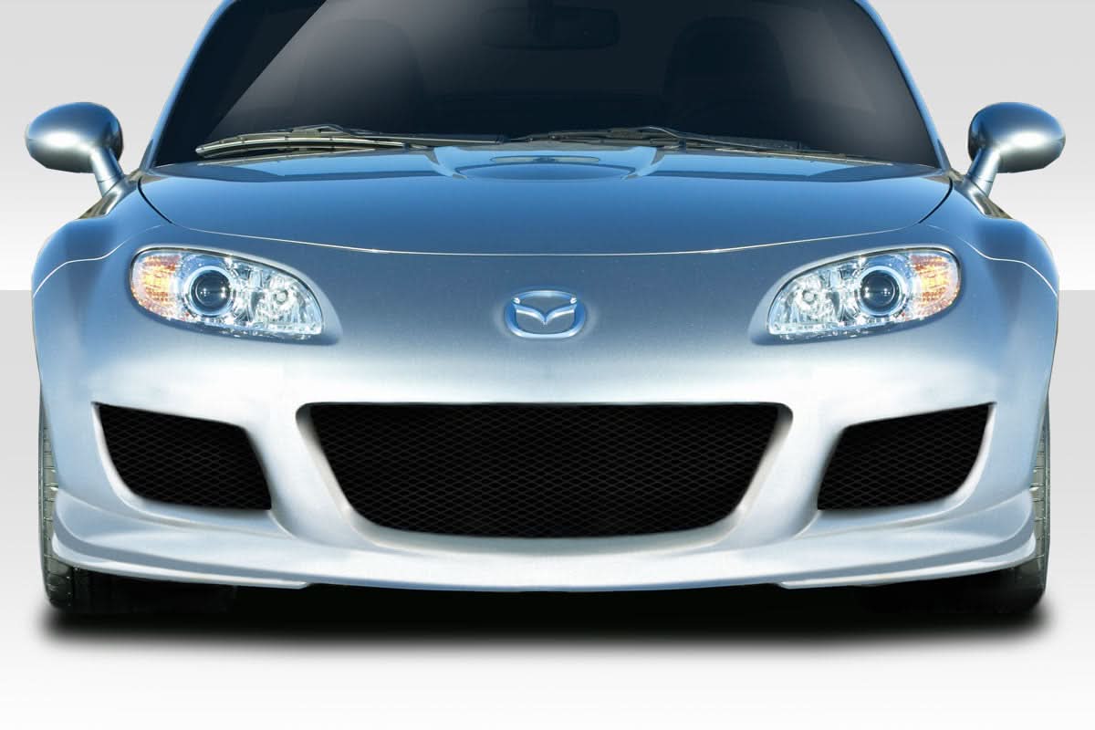 2006-2008 Mazda Miata X Sport Style Front Bumper - 1 Piece - FRP