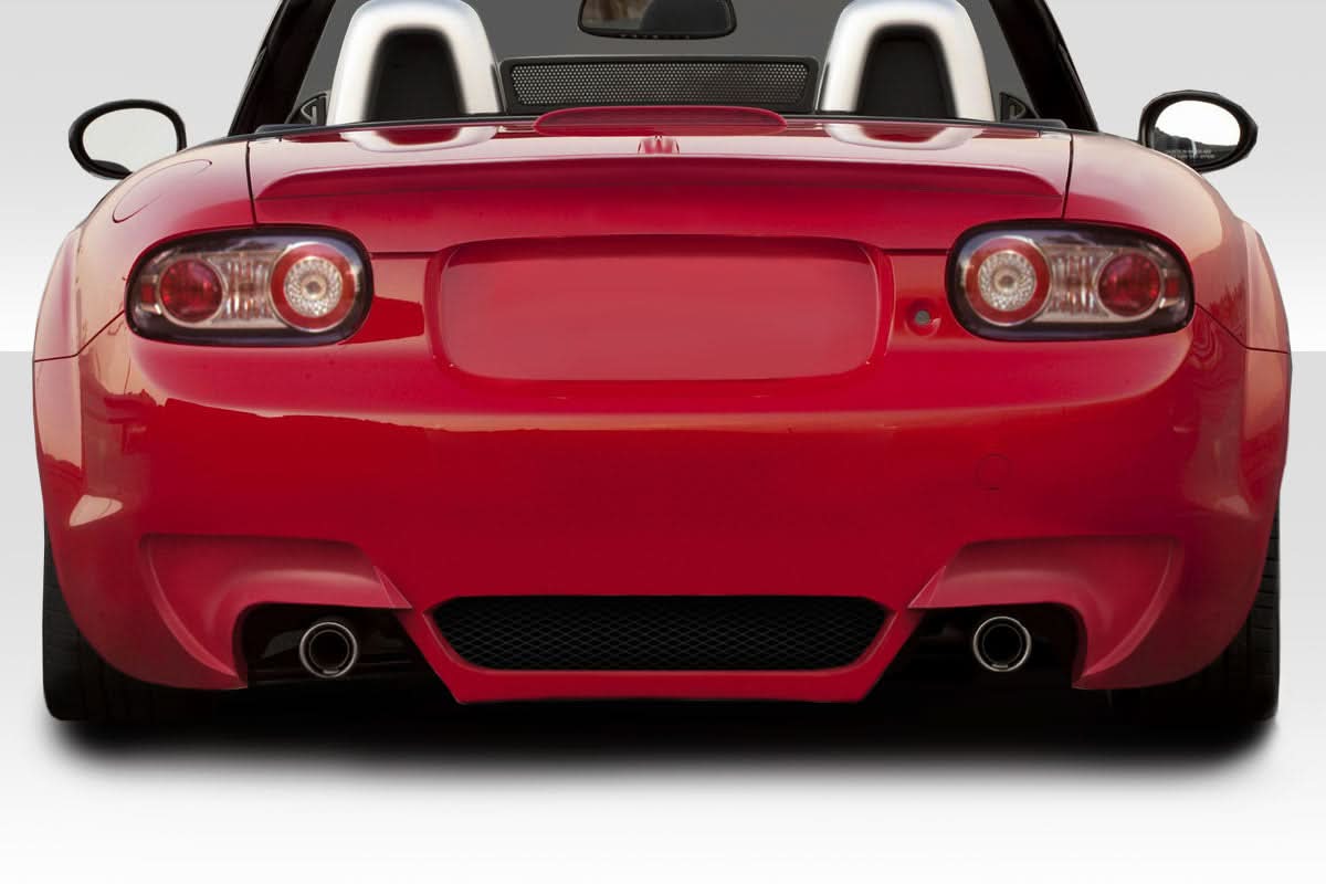 2006-2008 Mazda Miata X Sport Style Rear Bumper - 1 Piece - FRP