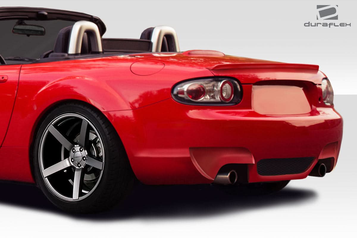 2006-2008 Mazda Miata X Sport Style Rear Bumper - 1 Piece - FRP