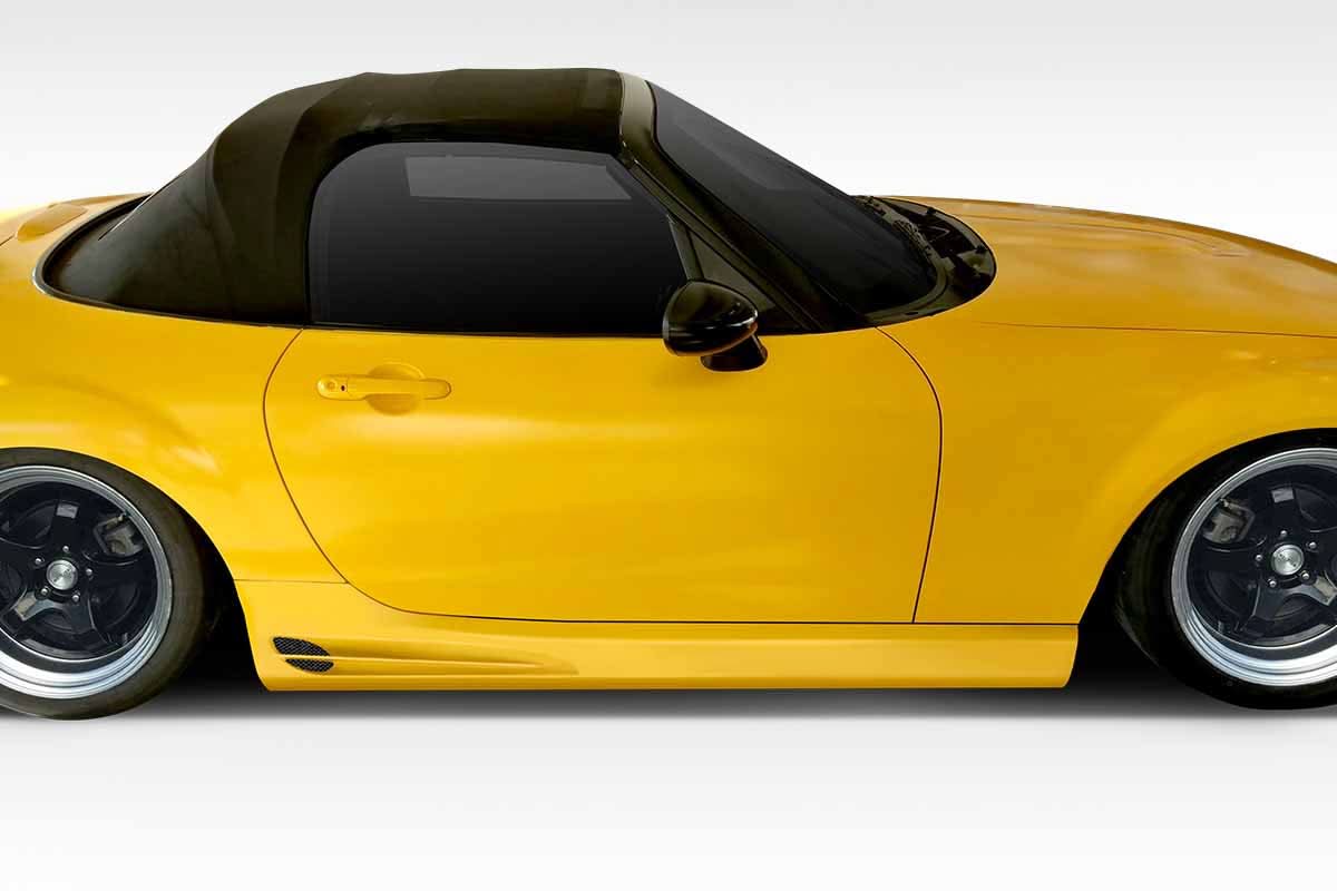 2006-2015 Mazda Miata X Sport Style Side Skirts - 2 Piece - FRP