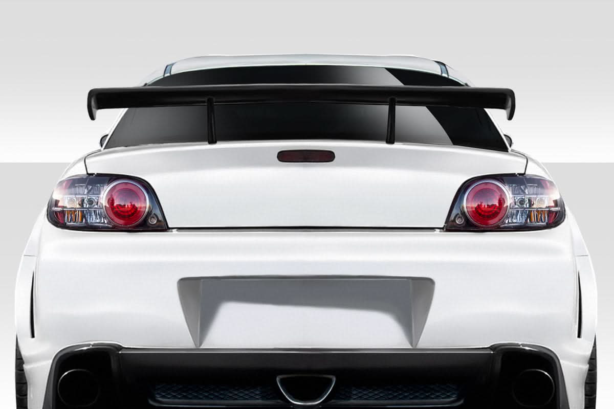 2004-2014 Mazda RX-8 X Sport Style Wing Trunk Spoiler - FRP