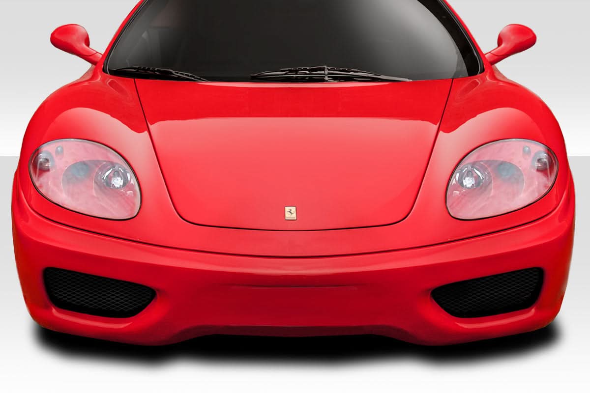 1999-2004 Ferrari 360 Modena Challenge Look Front Bumper - FRP