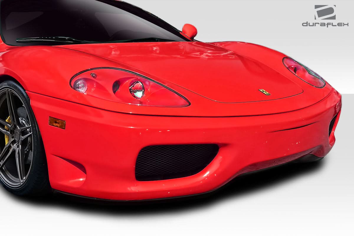 1999-2004 Ferrari 360 Modena Challenge Look Front Bumper - FRP