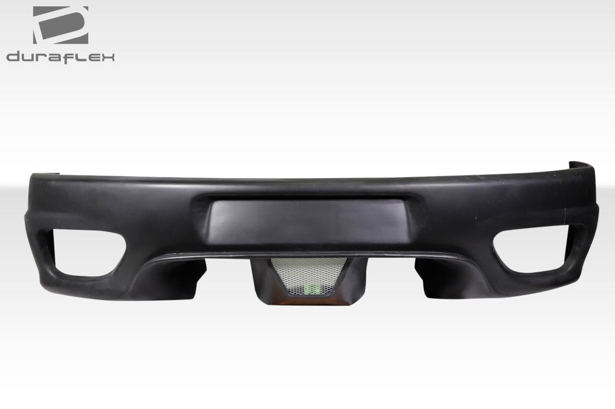 1999-2004 Ferrari 360 Modena Duraflex Challenge Look Rear Bumper Cover - 1 Piece
