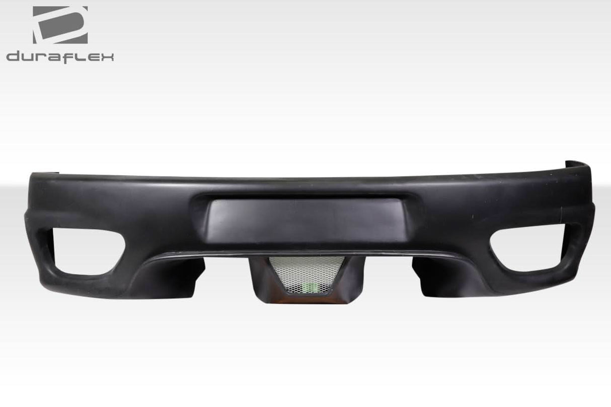1999-2004 Ferrari 360 Modena Challenge Look Rear Bumper Cover - FRP